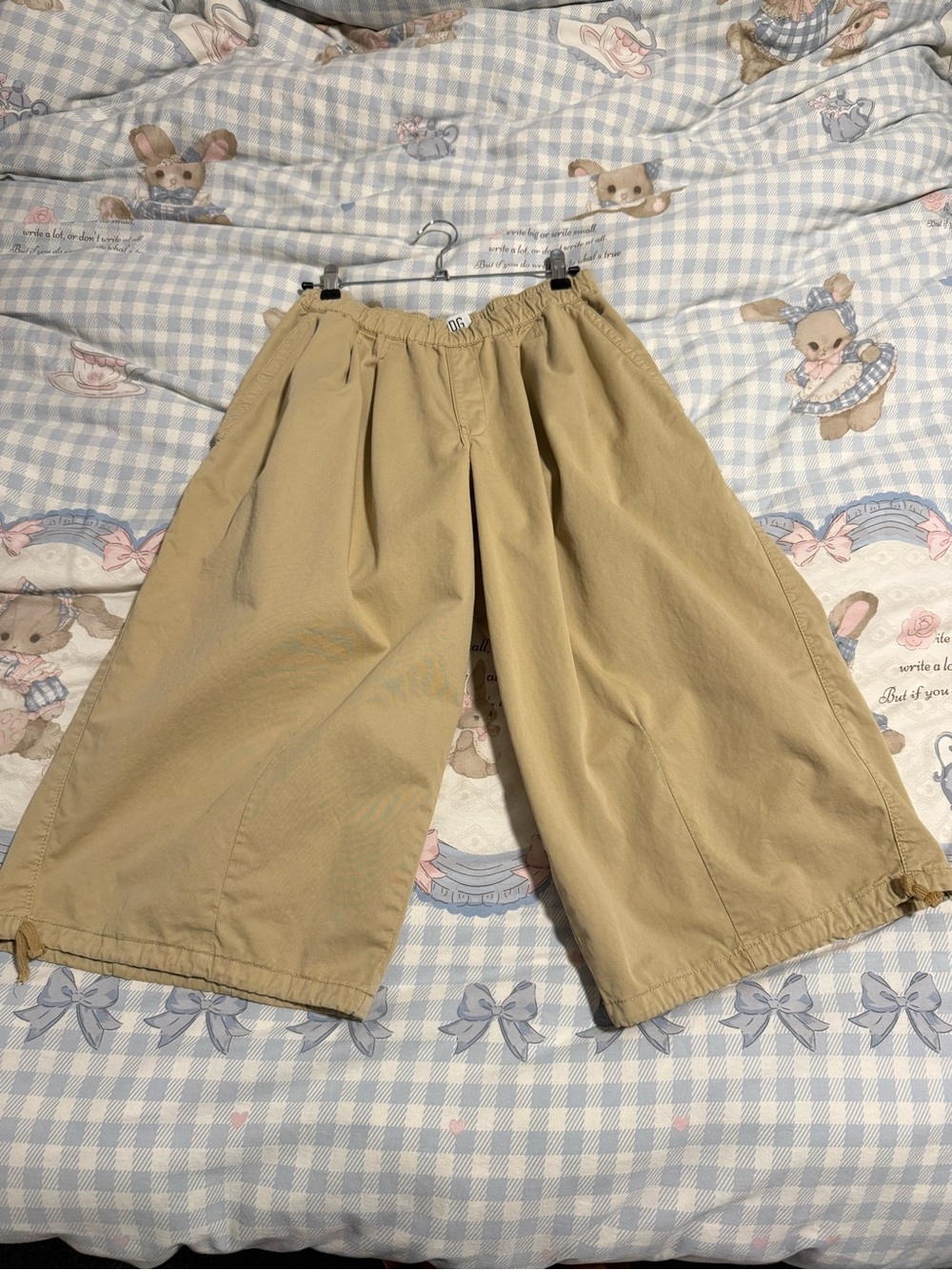 BDG Bobbi cropped baggy pants women
